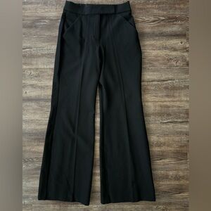 Express Black Flare Trousers
